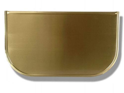 Blacha ispred kamina od mesinga Enigma-Art 70x40 cm