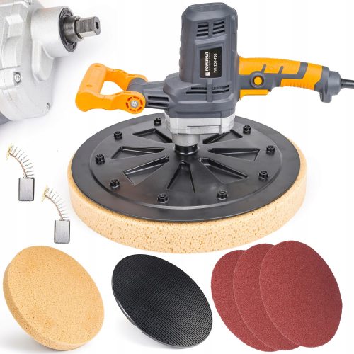 Električna zidarska brusilica Powermat 37 cm