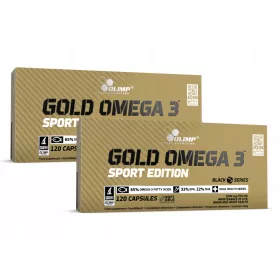   Gold Omega 3 Sport Edition: Esencijalne Masne Kiseline za Sportaše