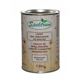  SPEKTRUM lak za drvo - bezbojni sjaj 1L