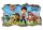  PAW PATROL poster zidna naljepnica! 120x74 cm