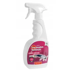    Raspršivač, aerosol protiv žohara, mrava, srebrnih ribica Asplant 0,5 kg 550 ml
