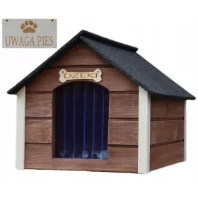 Kućica za pse s izolacijom u raznim bojama i dodatkom