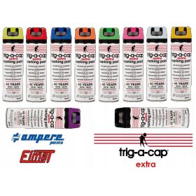    Amper geodetska boja crvena, fluorescentna, plava, narančasta, roza, zelena, žuta 500 ml