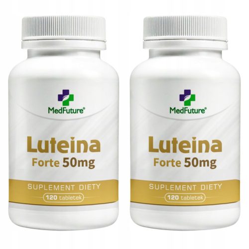 Lutein Forte 50 mg - 240 tableta za zdravlje vaših očiju