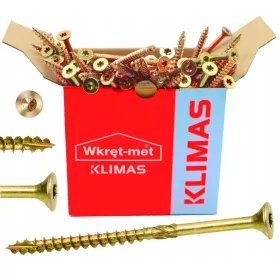 Vijci za drvo Wkręt-Met KMWHT-35050 3,5 x 50 mm 400 komada