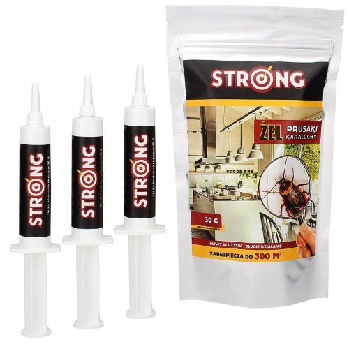 Sredstvo protiv insekata - Jaka tekućina protiv žohara 0,2 kg 30 ml