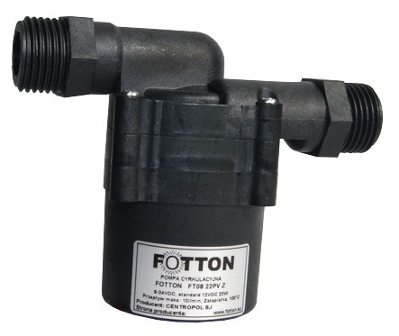Površinska pumpa za vodu FOTTON FT08 H 17W PV 12V DC