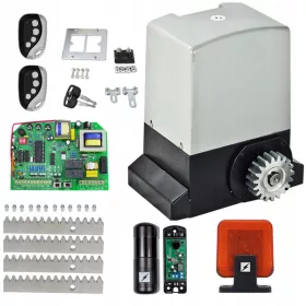ElektroBIM 2000 kg Klizna Vrata Pogon KSE380 Set