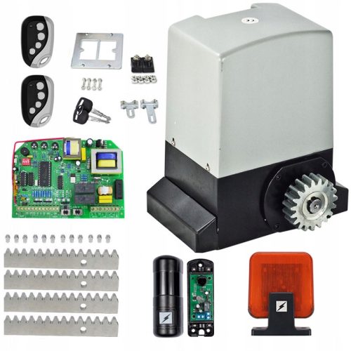 ElektroBIM 2000 kg Klizna Vrata Pogon KSE380 Set