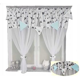  Classic voile zavjesa 150 cm x 160