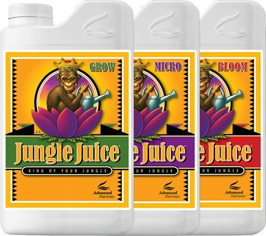 Advanced Nutrients Jungle Juice® Grow, Micro, Bloom 3x1L