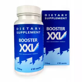  BOOSTER XXL PREMIUM - Ojačajte Vašu Muškost i Povratite Samopouzdanje!