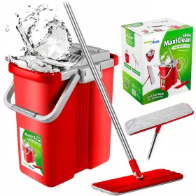   GreenBlue MaxiClean GB850 Mop s automatskim wyciskanjem i kantom
