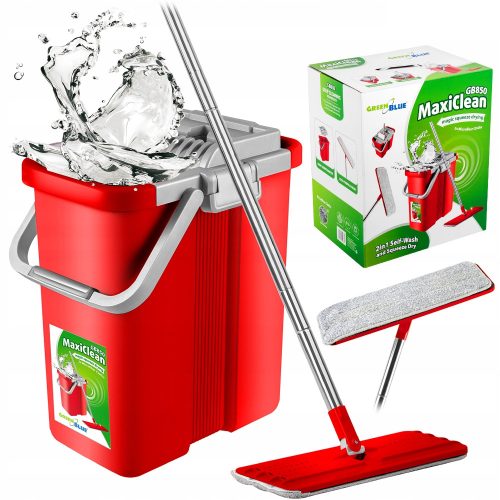 GreenBlue MaxiClean GB850 Mop s automatskim wyciskanjem i kantom