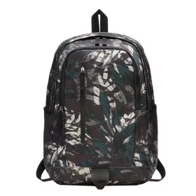   Nike školski ruksak All Access Soleday BA5533 334 s više odjeljaka crni, Nijanse sive i srebrne, Nijanse zelene 25 l