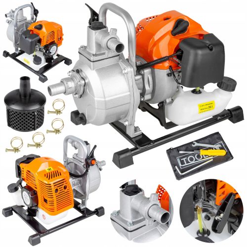 Površinska benzinska motorna pumpa Eurocraft WP-10 5,2 HP