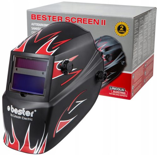 Bester Screen II automatska samozatamnjujuća maska za zavarivanje