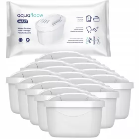 Filtr za vodu AquaFloow Maxi, 15 komada