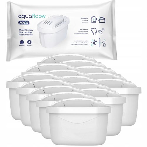 Filtr za vodu AquaFloow Maxi, 15 komada