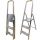 Aluminijska Sklopiva Drabina BayerSystem BS-DA3/H 1,18m 150kg EN131