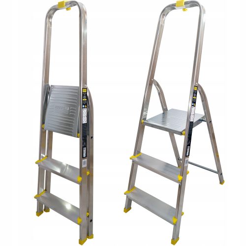 Aluminijska Sklopiva Drabina BayerSystem BS-DA3/H 1,18m 150kg EN131