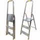 Aluminijska Sklopiva Drabina BayerSystem BS-DA3/H 1,18m 150kg EN131