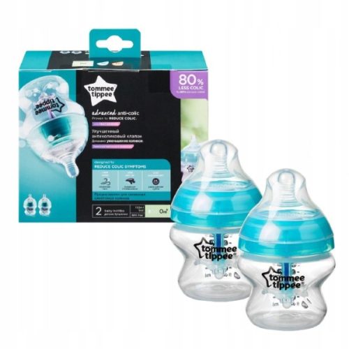 Tommee Tippee bočica protiv grčeva Advanced 2*150 ml
