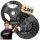 Set 10 kg utega od lijevanog željeza za kućnu teretanu fitness 30,5mm 4x2,5kg