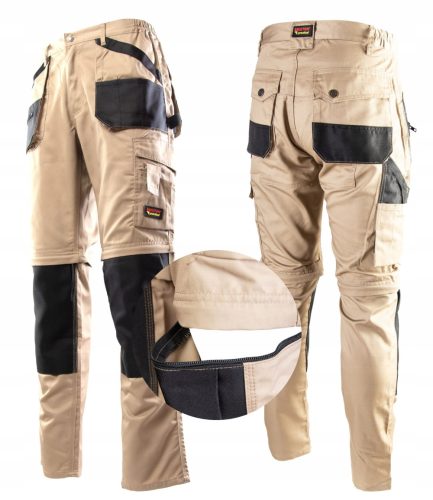 Robne hlače Brixton PRACTICAL BEŽ vel.48
