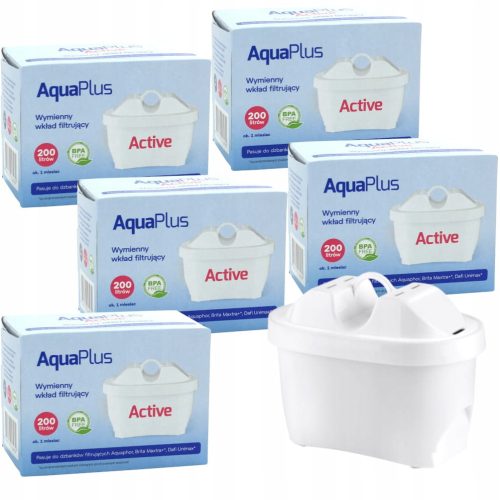 Aquaphor AquaPlus Aktivni Filter Uložak 5kom