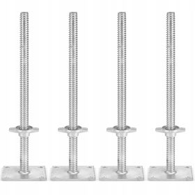   Set 4 x stopa za podesivu skelu Visoka HIGHER®️ promjera Ø 26mm