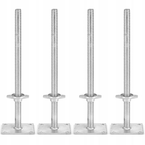 Set 4 x stopa za podesivu skelu Visoka HIGHER®️ promjera Ø 26mm