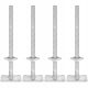 Set 4 x stopa za podesivu skelu Visoka HIGHER®️ promjera Ø 26mm