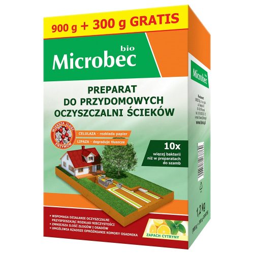 Bio Mikrobiološki pripravak za septičke jame 1,2 kg