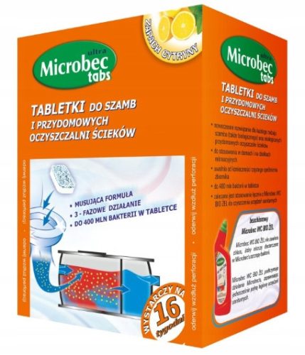 BROS Biološke Tablete za Septičke Jame