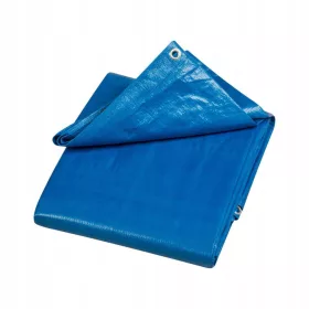   Plava Cerada 55g/m², Dimenzije 10x12 - Idealna za Poljoprivredu i Graditeljstvo