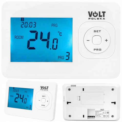 VP Comfort Regulator temperature sobni termostat za plinsku peć HT-02