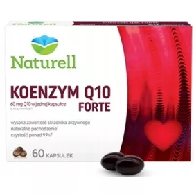   Naturell Koenzym Q10 Forte - Dodatak prehrani s koenzimom Q10, 60 kapsula