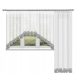 Classic voile zavjesa 250 cm x 400