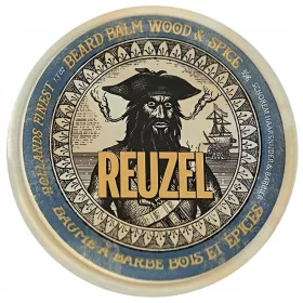 Reuzel Drvo & Začin balzam za bradu s shea maslacem 35g