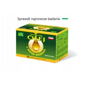 Hladno prešano ulje noćurka u kapsulama GAL - 300 kapsula