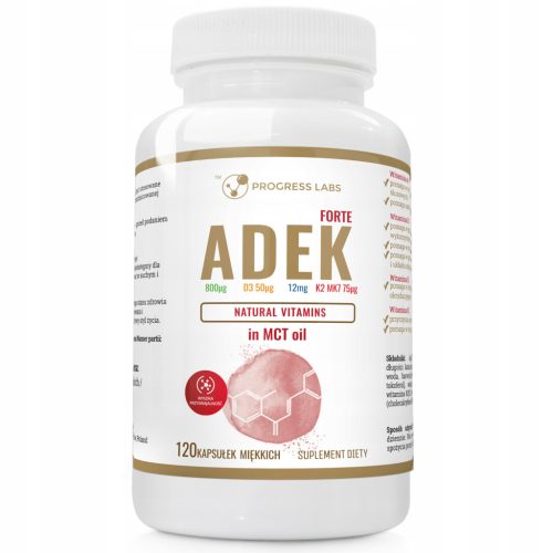 Najjače Dozirane Prirodne Vitamine A, D3, E, K2 MK7 u MCT Ulju