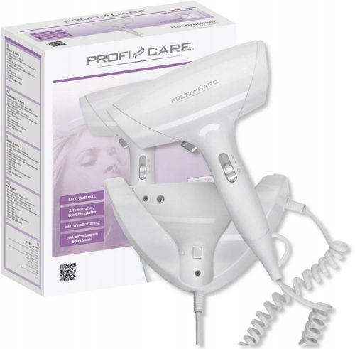 Proficare ProfiCare PC-HT 3044 Hotel Wall Mounted Hair Dryer 1800W