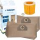 Paket 10 papirnatih vrećica za usisivač Karcher WD3 WD2 + filter za Karcher WD 3 200 MV3 MV2