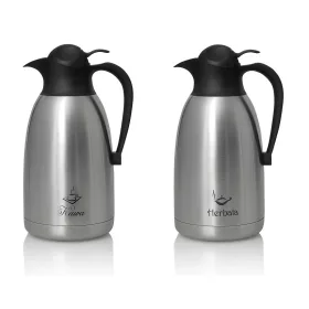  Promis Termosica za kavu za piće 2 l, srebrna