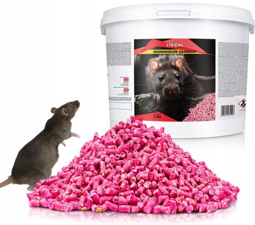  Otrov, otrov protiv miševa i štakora Jaki 3,7 kg