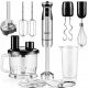  Kerch Active HB1200 štapni blender 1200 W srebrno/siv