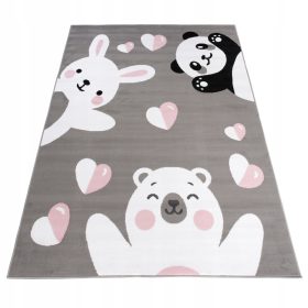 PASTELNI TEPIH 120x170 KOSMOS MEDVJED PANDA SOVE