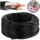 Okrugli električni kabel, savitljiv (kabel), automobilski YLYs Elektrokabel 4 x 1.0